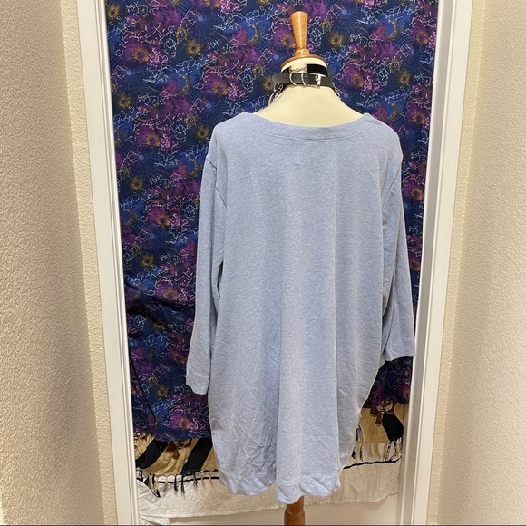 🌈 Wonderful v neck detail top - Picture 8 of 11